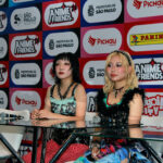Integrantes da Banda Hanabie durante entrevista.